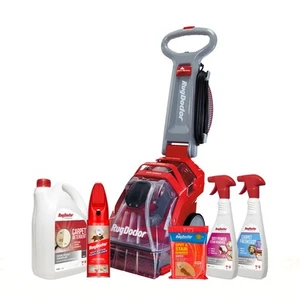 Rug Doctor 1095527 Walk-behind Deep 3.8 L 4.2 L 1300 W Black Grey Red - Afbeelding 1 van 1