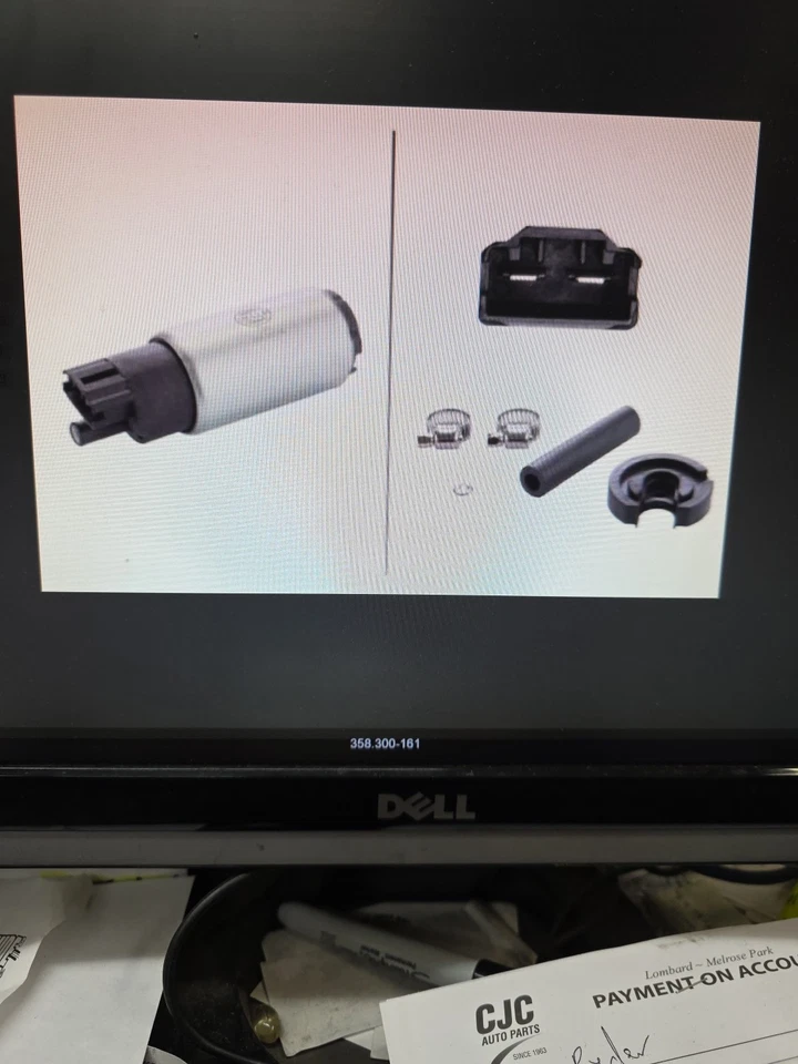 全新燃油泵 Hella 品牌 适合 92-06 本田日产马自达 Infinity — 第 1/1 张图片