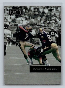 Morten Andersen 1992 Playoff #92 New Orleans Saints - Foto 1 di 2