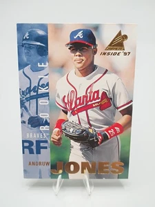 1997 Pinnacle Inside Andruw Jones #128 Atlanta Braves  - Picture 1 of 2