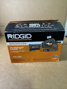 Ridgid 18V Brushless 3" x 18" Belt Sander Variable Speed R86065B  R24 - Picture 1 of 7