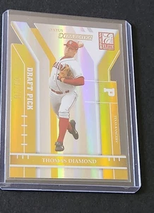 2004 Donruss Elite Extra Edition /10 Thomas Diamond #290 Rookie RC Die-Cut - Picture 1 of 2