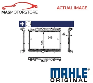 ENGINE COOLING RADIATOR MAHLE ORIGINAL CR 392 000S A FOR PEUGEOT 406,607 - Picture 1 of 12