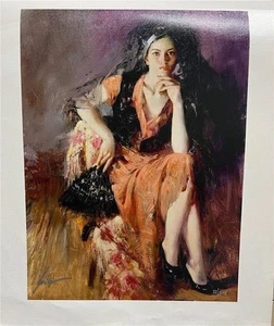 Pino Dreaming Madrid (klein) handsigniert Giclée auf Leinwand 16x12 - Bild 1 von 3