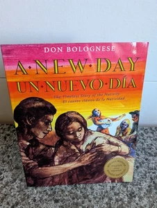 A New Day / Un nuevo dia: The Timeless Story  *SIGNED* Don Bolognese - Foto 1 di 5