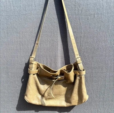 Le Bulga Tan Crossbody Bag - Image 1 of 4