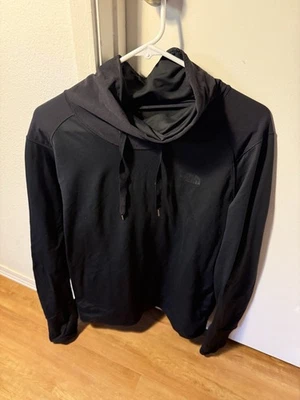 Sudadera Pullover The North Face Para Mujer Negra Cuello Capucha - M/L (sin etiqueta de talla) Foto 1 de 2