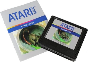 Ratcatcher - Original Atari 5200 Homebrew Game - New! - Picture 1 of 5