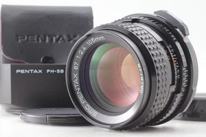 Late [TOP MINT w/ Hood] PENTAX SMC P 105mm F/2.4 Objektiv für 6x7 67 II aus JAPAN - Bild 1 von 10