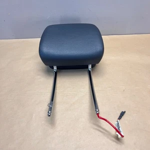 2011-13 BMW 528i 535i 550 F10 FRONT LEFT RIGHT SEAT ACTIVE HEADREST BLACK OEM - Bild 1 von 9