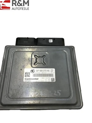 Skoda Rapid NH 03F906070HA Centralina Motore ECU 1.2 TSI - Immagine 1 di 2