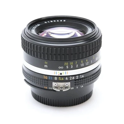 尼康 Ai-S 尼克尔 50 毫米 F/1.4(尼康 F 卡口)#146 — 第 1/4 张图片