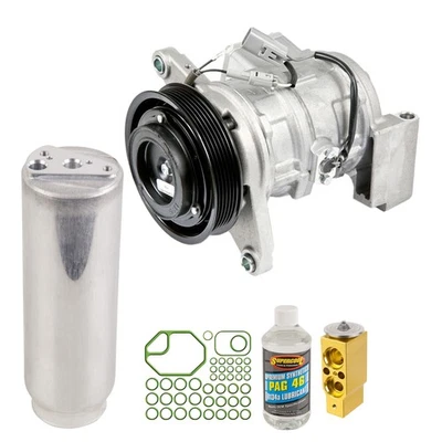 For Toyota Supra 1993-1998 OEM AC Compressor w/ A/C Repair Kit TCP - Image 1 of 4