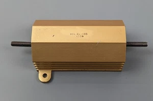 RCL AL-100 0.1 OHMS 3%, 100W Wirewound Power Resistor - Picture 1 of 4