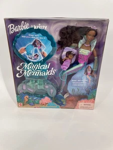 NUEVO Muñeca Barbie Krissy Magical Mermaids 2000 de colección conchas marinas AA NRFB COMO NUEVA Y2K - Imagen 1 de 8