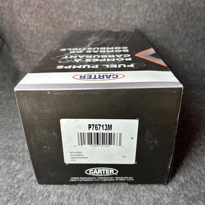 Carter P76713M Fuel Pump Module Assembly For 07-20 Toyota Sequoia Tundra - Image 1 of 3