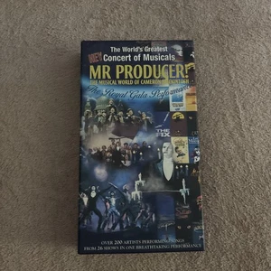 The World's Greatest Concert of Musicals, Hey Mr Producer VHS Tape 200 Artists - Picture 1 of 3