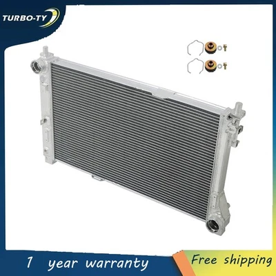 3 Row Aluminum Radiator CU2337 For Mercedes Benz C230 C240 C280 C32 C320 Amg - Изображение 1 из 4
