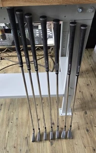 WILSON STAFF CB FORGED IRONS 4-PW (7 IRONS) PROJECT X 6.5 EXTRA STIFF SHAFTS - Picture 1 of 7