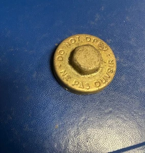 RADIATOR CAP - SIMCA / CHRYSLER / TALBOT /PEUGEOT - Picture 1 of 2