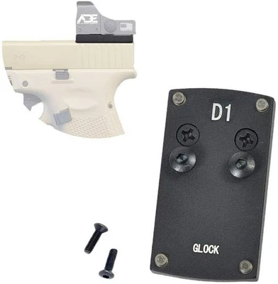 Glock Pistol Mount Plate Base Red Dot Sight For Glock 17 19 22 23