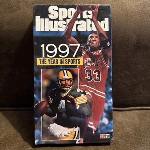 Sports Illustrated 1997 The year In Sports VHS Brand New Sealed! - Bild 1 von 3
