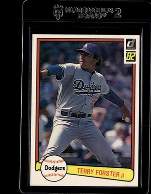 1982 Donruss #362 Terry Forster - Image 1 of 2
