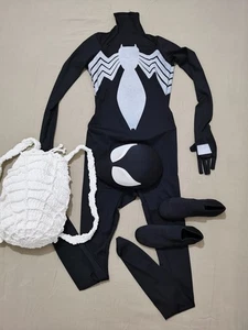Mono Venom Spider-Man Cosplay Serigrafía Disfraz Personalizado Alta Calidad - Imagen 1 de 10
