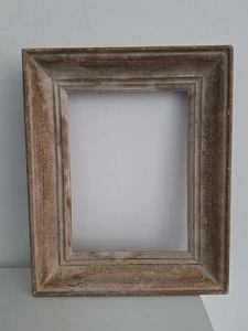 Cadre Photo ancien bois Montparnasse. cadres photo ou tableau - Photo 1 sur 9