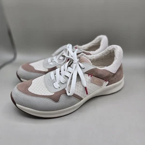 MUJER TAOS CALZADO DESVÍO TALLA 9.5 BEIGE CLARO MULTI ZAPATILLAS BAJO TOP - Imagen 1 de 9