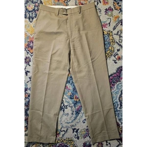 Pantalones de vestir Lauren Ralph Lauren para hombre 33x30 lana totalmente cómoda - Imagen 1 de 5