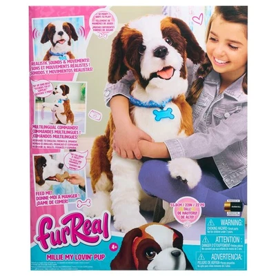 ✅✅✅NUEVO FurReal Millie My Lovin' Pup 2025 HASBRO Interactive Dog Move Talk✅✅✅ Foto 1 de 4