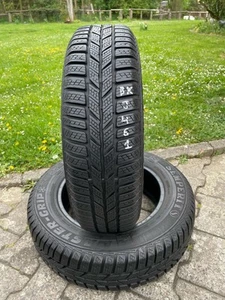 2x Semperit Master-Grip 165/70 R14 81T M+S Winterreifen DOT2011 7mm TOP - Bild 1 von 11