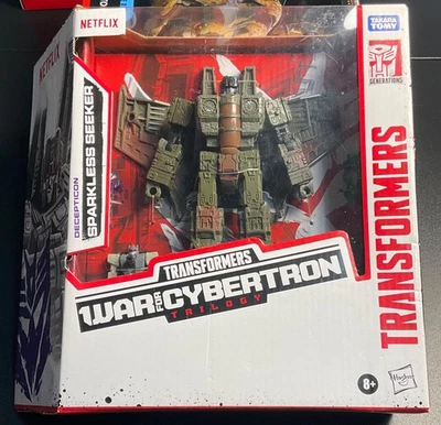 Transformers War for Cybertron SPARKLESS SEEKER Netflix Hasbro New - Image 1 of 4