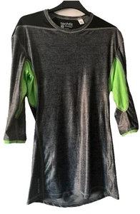 Adidas Mens Techfit Compression Climacool Short Sleeve Gym /Cycling Top Size XL - Picture 1 of 7