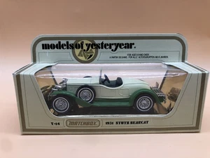 1931 Stutz Bearcat Matchbox Models Of Yesteryear 1:43 Scale DieCast 1974 MIB - Picture 1 of 10