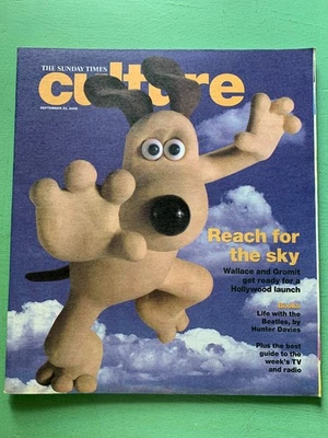 CULTURE 25-Sept-2005 WALLACE GROMIT Paul Weller Alex Poots S Club 7 Bob Dylan TV - Image 1 of 2