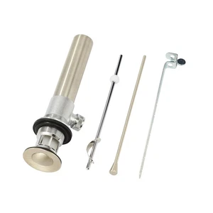 Bathroom Faucet Vanity Sink Metal Pop-Up Drain Stopper Assembly with Lift Rod... - Picture 1 of 9