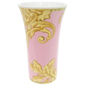 Versace by Rosenthal Byzantine Dreams Les Reves Byzantin Vase 26cm Unused - Picture 1 of 6