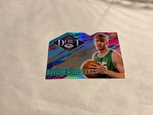 2024-25 Topps Finest Basketball Debut Baylor Scheierman #D-21 RC Refractor - Picture 1 of 2