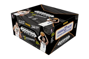 Caja de pasatiempos sellada de baloncesto NBA negra Panini Prizm 2024-25 - Imagen 1 de 9
