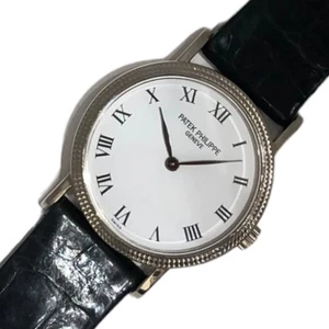 Patek Philippe Calatrava 4809G-001 White K18WG #535 - Picture 1 of 13