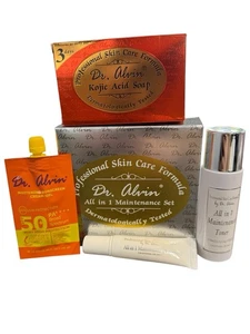 Dr. Alvin Maintenance Set 100% Authentic (Louise Beauty Box USA Seller) - Picture 1 of 3