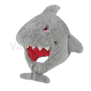 Universal Studios Japan JAWS warme Plüschmütze Unisex Männerfressender Hai grau NEU - Bild 1 von 3