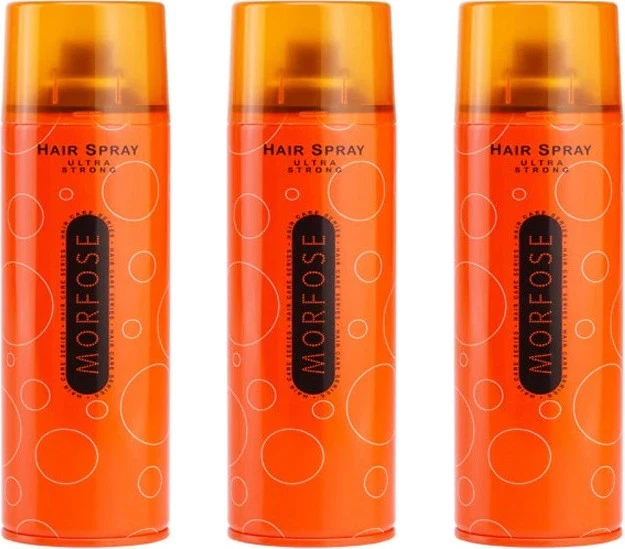 Morfose Ultra Strong Hair Spray 3x90 ml - Bild 1 von 1