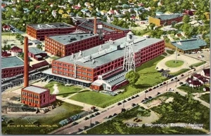 Tarjeta postal de KOKOMO de la década de 1940, Indiana "CHRYSLER CORPORATION" fábrica de automóviles, vista aérea - Imagen 1 de 2