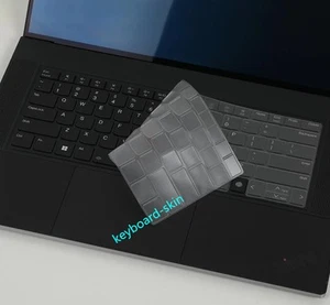 TPU US Keyboard Skin For lenovo Thinkpad Z16 Gen 1 Gen 2 21D4 21D5 21JX 21JY - Afbeelding 1 van 3