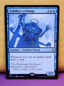 1x Vedalken Archmage, NM, Jumpstart (JMP), Magic: the Gathering, MtG - Picture 1 of 6