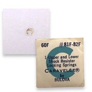 Caravelle 60F SPRING SHOCK x 1 orologio parte n. 81F NOS vintage - Foto 1 di 2