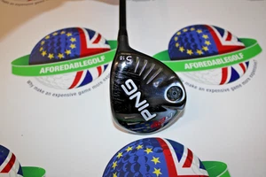 used ping g25 18 degree #5 wood ping tfc 189 graphite shaft regular flex - Picture 1 of 5